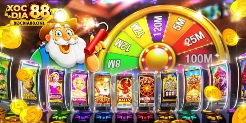 Các siêu phẩm quay slot đổi thưởng