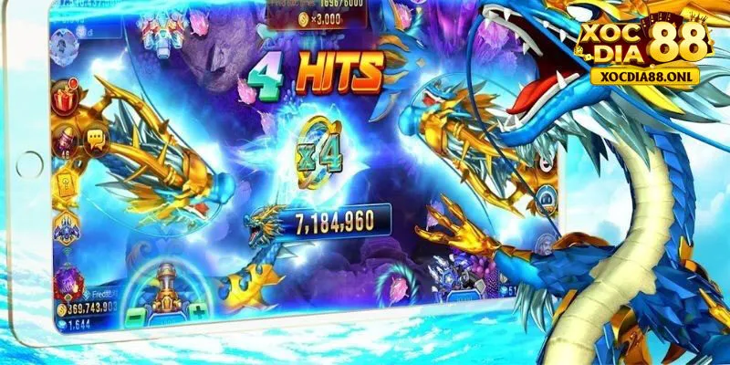 Một số tính năng nổi bật trong game bắn cá ngũ long