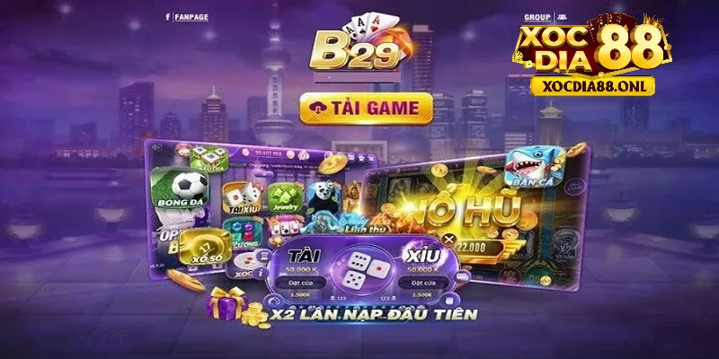 Lợi ích khi chơi nổ hũ b29 trên xocdia88