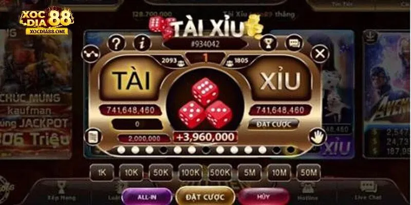 Tìm hiểu về Tài xỉu online