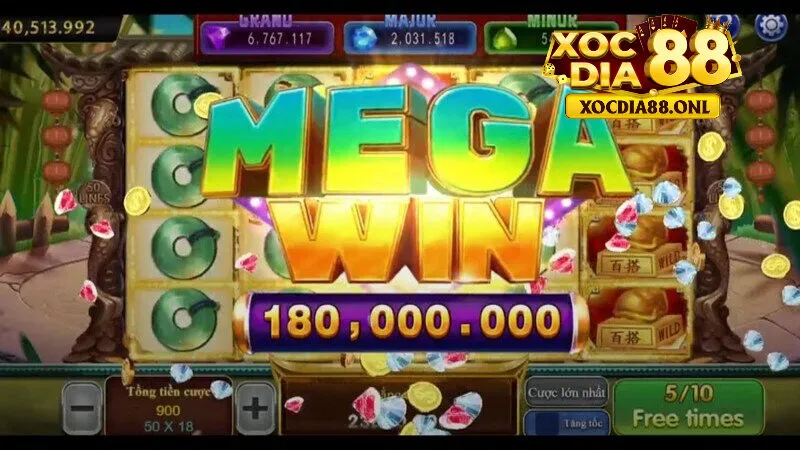 Cơ chế quay và tích lũy quỹ thưởng của nổ hũ club